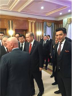 Arif Kerem Göğüş: "Orta Asya'da Bizde Varız" dedi